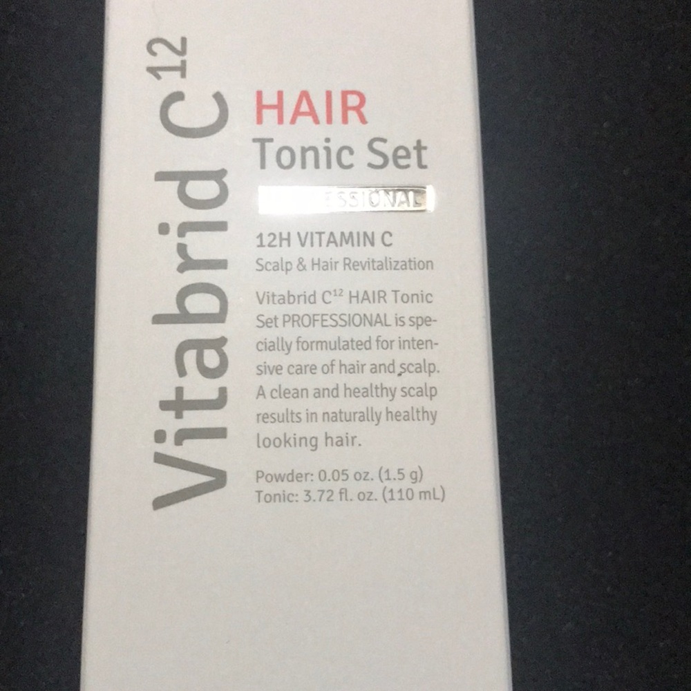 Vitabrid C12 Hair Tonic Professional. New/Never opened